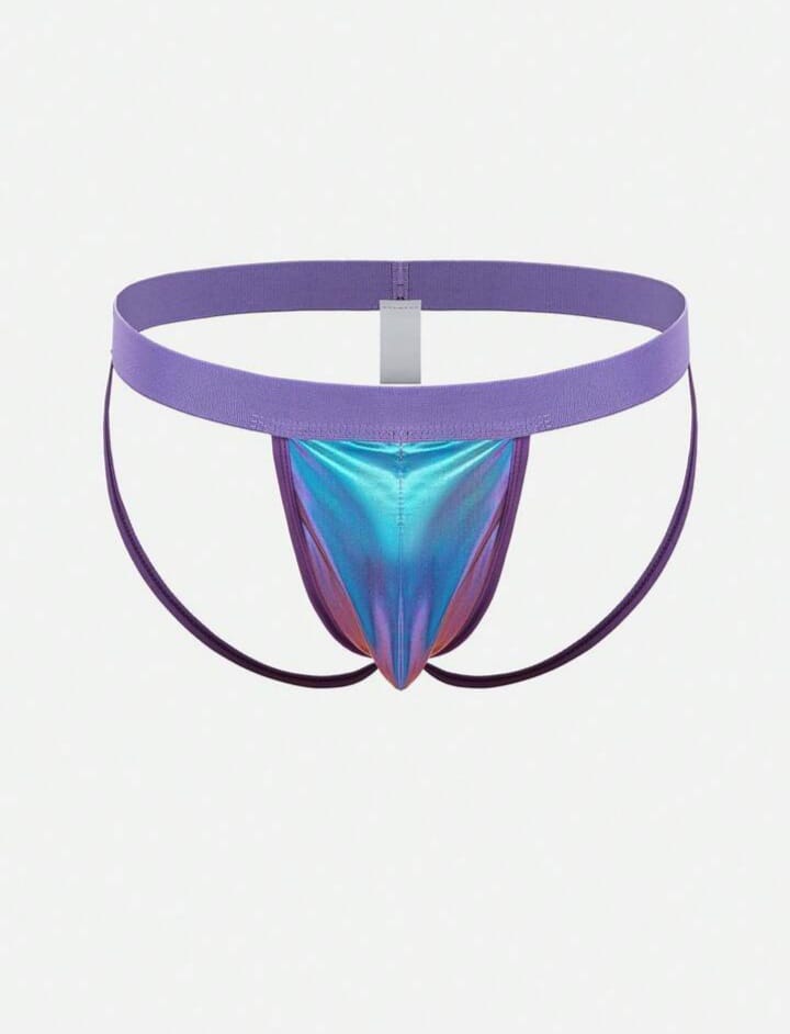 Men's Laser Cutout Briefs